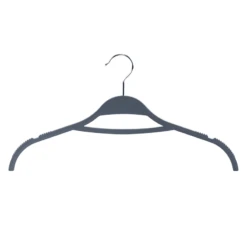 12-Piece Non-Slip Shirt Hanger, Black