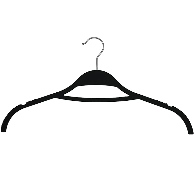 12-Piece Non-Slip Shirt Hanger, Grey 4 12-Piece Non-Slip Shirt Hanger, Grey - Image 2