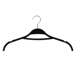 12-Piece Non-Slip Shirt Hanger, Grey