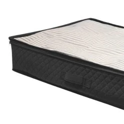 2-Pack Under The Bed Organizer, Black -Household Items Shop 2 pack under the bed organizer black 1