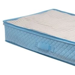 2-Pack Under The Bed Organizer, Blue -Household Items Shop 2 pack under the bed organizer blue 1