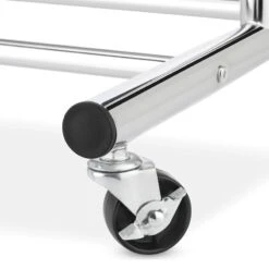 2-Rod Extendable Garment Rack -Household Items Shop 2 rod extendable garment rack 2