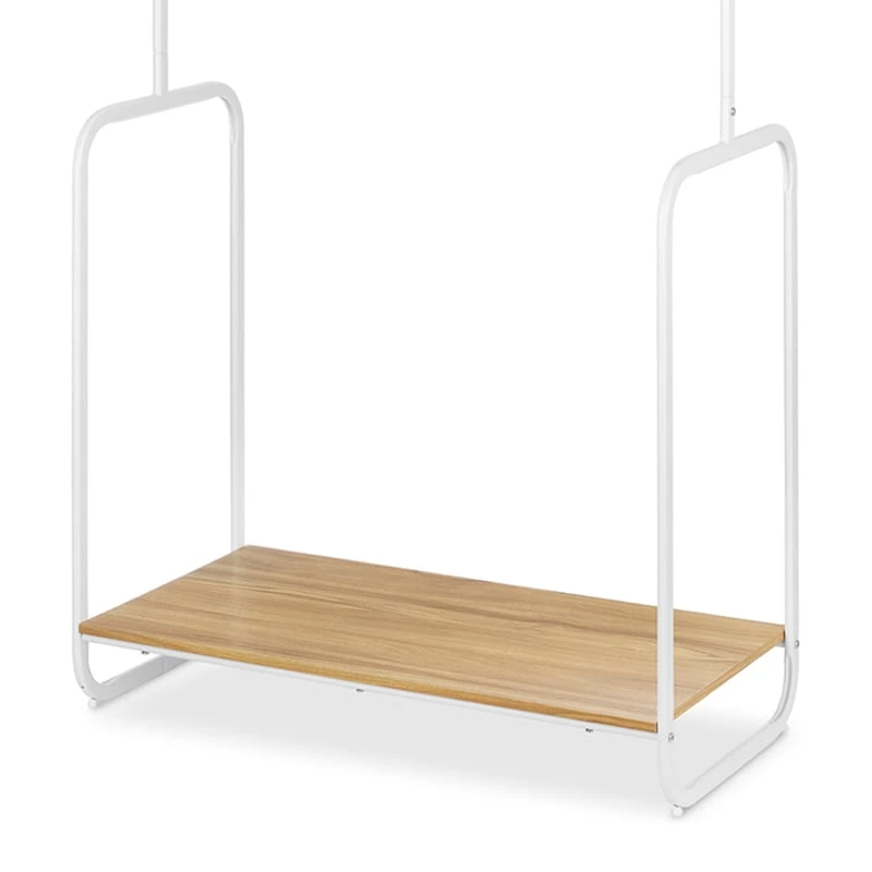 2-Rod Retro Garment Rack 5 2-Rod Retro Garment Rack - Image 3