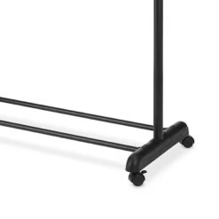 2-Tier Metal Garment Rack -Household Items Shop 2 tier metal garment rack 1