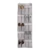 20-Pocket Over The Door Shoe Organizer 2 20-Pocket Over The Door Shoe Organizer -Household Items Shop 20 pocket over the door shoe organizer