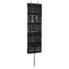 23-Pocket Over The Door Organizer, Black 1 23-Pocket Over The Door Organizer, Black -Household Items Shop 23 pocket over the door organizer black