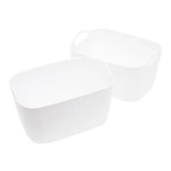 3-Piece Storage Basket Lines, Medium