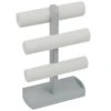 3-Tier Bracelet Bar, Grey -Household Items Shop 3 tier bracelet bar grey