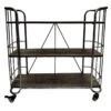 3-Tier French Country Shoe Rack, Silver -Household Items Shop 3 tier french country shoe rack silver