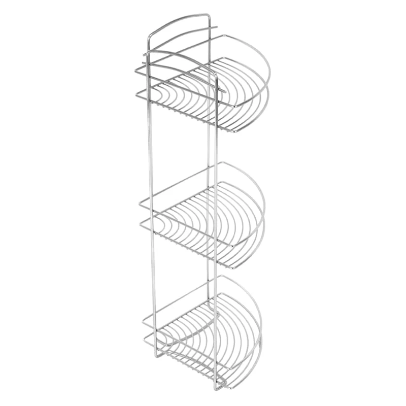 3-Tier Grey Metal Spa Tower 4 3-Tier Grey Metal Spa Tower - Image 2