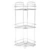 3-Tier Grey Metal Spa Tower -Household Items Shop 3 tier grey metal spa tower