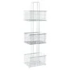 3-Tier Manhattan White Wire Storage Stand -Household Items Shop 3 tier manhattan white wire storage stand