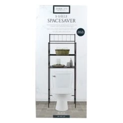 3-Tier Space Saver, Black