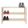 3-Tier Wood Shoe Rack Natural 1 3-Tier Wood Shoe Rack Natural -Household Items Shop 3 tier wood shoe rack natural