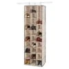 30-Section Hanging Shoe Shelves Organizer -Household Items Shop 30 section hanging shoe shelves organizer