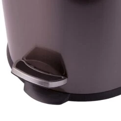 30l Black Stainless Steel Trash Can With Bonus 5l Bin -Household Items Shop 30l black stainless steel trash can with bonus 5l bin 2