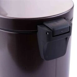 30l Black Stainless Steel Trash Can With Bonus 5l Bin -Household Items Shop 30l black stainless steel trash can with bonus 5l bin 3