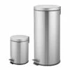 30l Stainless Steel Trash Can With Bonus 5l Trash Bin 2 30l Stainless Steel Trash Can With Bonus 5l Trash Bin -Household Items Shop 30l stainless steel trash can with bonus 5l trash bin