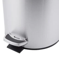 30l Stainless Steel Trash Can With Bonus 5l Trash Bin -Household Items Shop 30l stainless steel trash can with bonus 5l trash bin 3