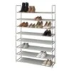 32-Pair Shoe Rack With Nonwoven Shelves -Household Items Shop 32 pair shoe rack with nonwoven shelves