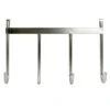 4-Hook Over The Door Hanger, Nickel 2 4-Hook Over The Door Hanger, Nickel -Household Items Shop 4 hook over the door hanger nickel