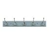 5-Hook Triple Wall Hanger, Grey 2 5-Hook Triple Wall Hanger, Grey -Household Items Shop 5 hook triple wall hanger grey