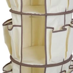 5-Tier Carousel Organizer, Brown -Household Items Shop 5 tier carousel organizer brown 2
