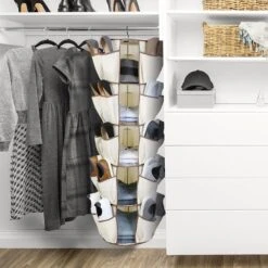 5-Tier Carousel Organizer, Brown -Household Items Shop 5 tier carousel organizer brown 3