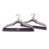 50-Pack Suit Hangers, Lavender 2 50-Pack Suit Hangers, Lavender -Household Items Shop 50 pack suit hangers lavender