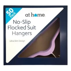 50-Pack Suit Hangers, Lavender -Household Items Shop 50 pack suit hangers lavender 4