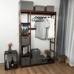 50-Pack Velvet Suit Hangers, Black -Household Items Shop 50 pack velvet suit hangers black 5