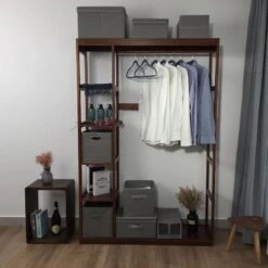 50-Pack Velvet Suit Hangers, Dark Blue -Household Items Shop 50 pack velvet suit hangers dark blue 5