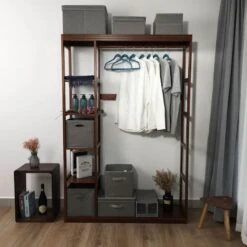 50-Pack Velvet Suit Hangers, Denim Blue -Household Items Shop 50 pack velvet suit hangers denim blue 5