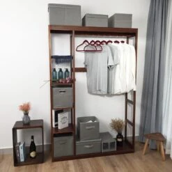 50-Pack Velvet Suit Hangers, Fuchsia -Household Items Shop 50 pack velvet suit hangers fuchsia 6