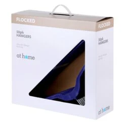 50-Pack Velvet Suit Hangers, Navy Blue -Household Items Shop 50 pack velvet suit hangers navy blue 4