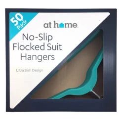 50-Pack Velvet Suit Hangers, Turkish Blue -Household Items Shop 50 pack velvet suit hangers turkish blue 2