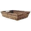 Abaca Tapered Basket Large -Household Items Shop abaca tapered basket large