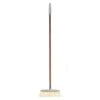Bamboo Wood Premium Distressed Canoe Broom -Household Items Shop bamboo wood premium distressed canoe broom