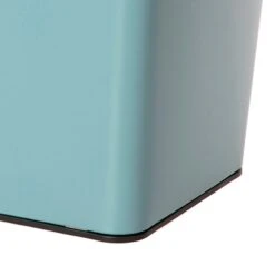 Blue Stainless Steel Open Top Bin, 11.7l 9 Blue Stainless Steel Open Top Bin, 11.7l -Household Items Shop blue stainless steel open top bin 11.7l 2