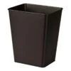 Brown Stainless Steel Open Top Bin, 11.7l -Household Items Shop brown stainless steel open top bin 11.7l