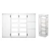 Clear Folding Jewelry Screen -Household Items Shop clear folding jewelry screen