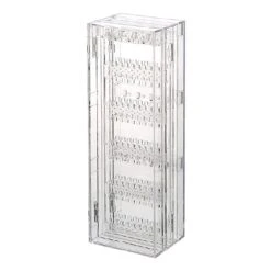 Clear Folding Jewelry Screen -Household Items Shop clear folding jewelry screen 2
