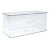 Clear Hinged Storage Organizer, Large -Household Items Shop clear hinged storage organizer large