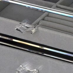 Clear Jewelry Organizer Box -Household Items Shop clear jewelry organizer box 3