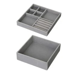 Clear Jewelry Organizer Box -Household Items Shop clear jewelry organizer box 4