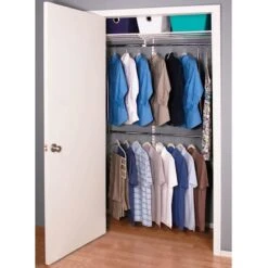 Closet Doubler Organizer -Household Items Shop closet doubler organizer 2