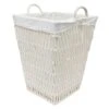 Cotton Rope Laundry Hamper With Removable Liner -Household Items Shop cotton rope laundry hamper with removable liner