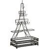 Eiffel Tower Matte Black Wire Decorative Jewelry Stand -Household Items Shop eiffel tower matte black wire decorative jewelry stand