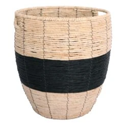 Elena Water Hyacinth Storage Basket, Large
