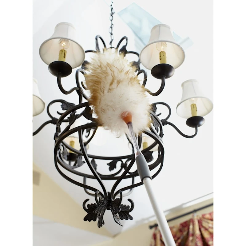 Genuine Australian Lambs Wool Extendable Pole To 84" 4 Genuine Australian Lambs Wool Extendable Pole To 84" - Image 2